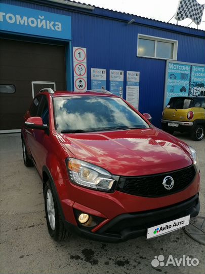 SsangYong Actyon 2.0 AT, 2013, 119 000 км