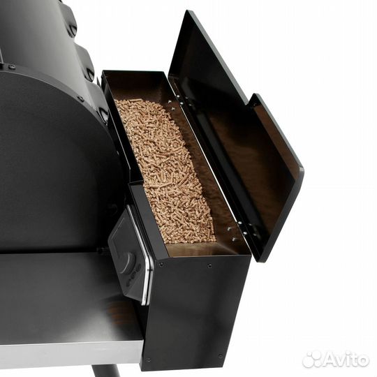 Пеллетный гриль weber smokefire EX6 GBS черный