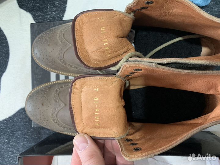 Ботинки демисезонные 45 размер