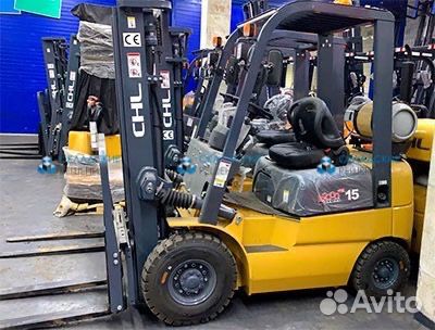 Вилочный погрузчик, кара, дизель 2 тонны