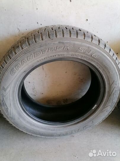 Dunlop Grandtrek SJ6 225/65 R17 38W