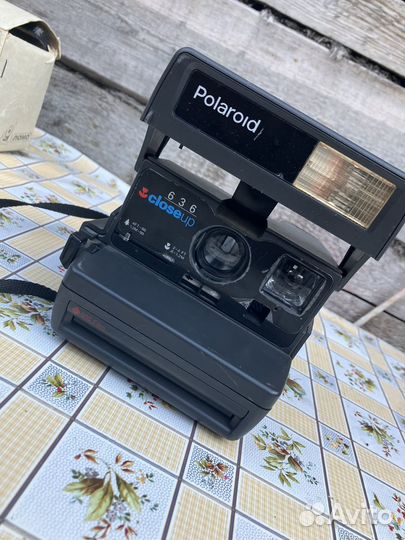 Фотоаппарат polaroid