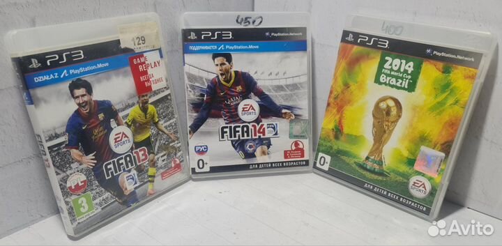 Диски для ps3 FIFA