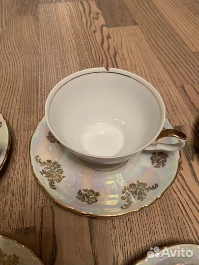 Чайный сервиз ГДР