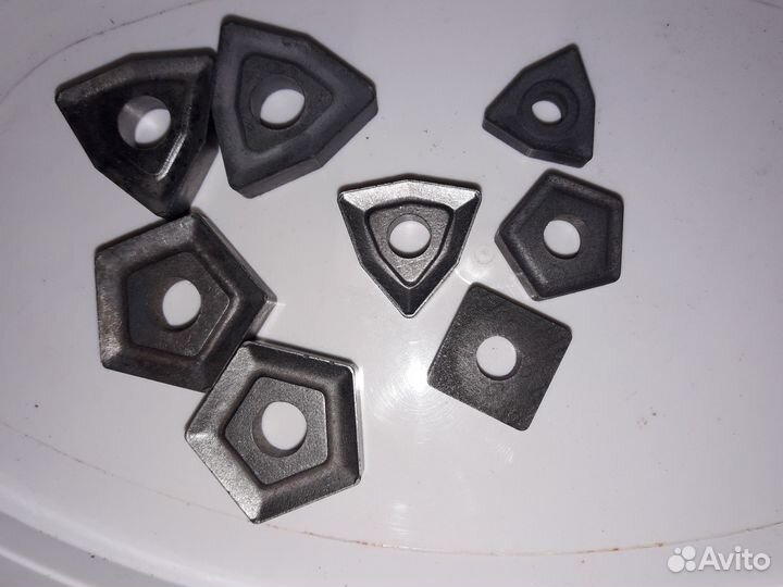 Пластины для токарных резцов