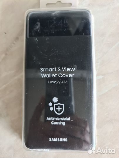 Чехол smart view wallet case galaxy A72