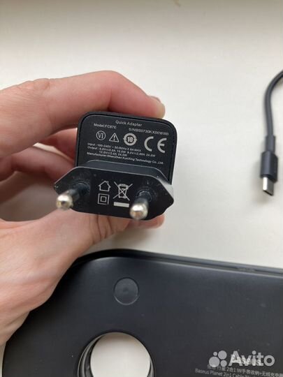 Беспроводное зарядное устройство Baseus 2в1