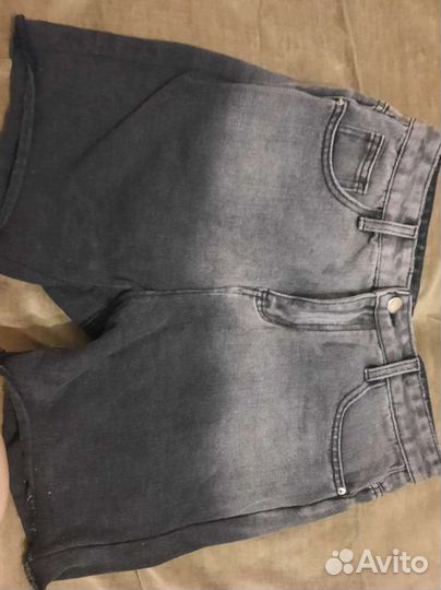 Женские джинсовые шорты