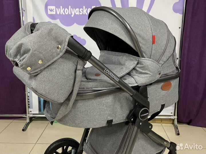 Коляска трансформер с рождения