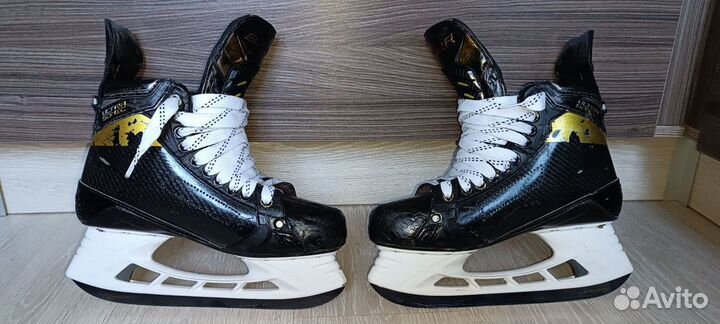 Коньки bauer 3S pro Sr8.5;ultra sonic Sr 9fit2