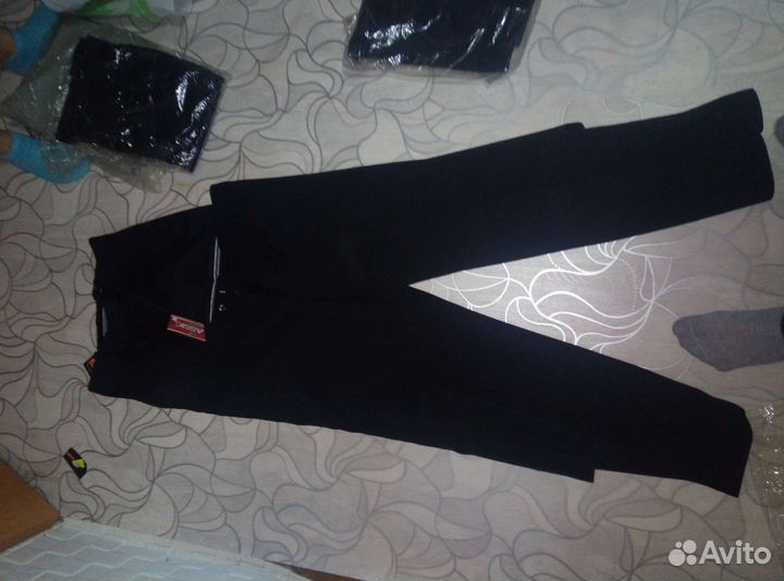 Брюки классика чёрные