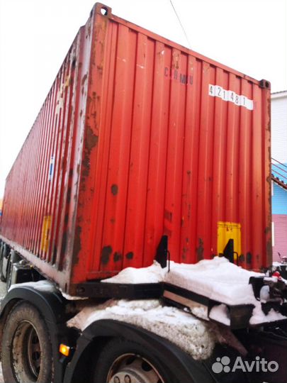 Морской контейнер 40PW широкий в Питере