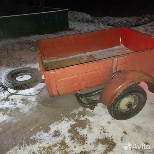 Прицеп на легковой автомобиль бу