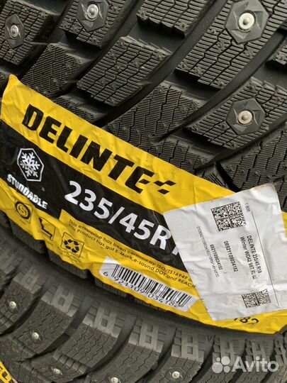 Delinte Winter WD42 235/45 R18 98T