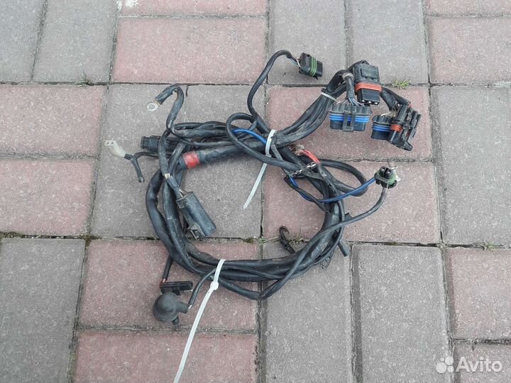 Проводка штекера Ducati 900ss