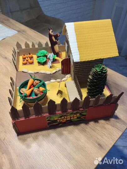 Поделка в сад или школу