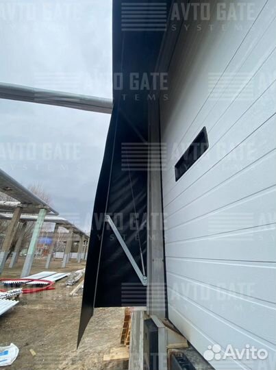 Ворота промышленные секционные