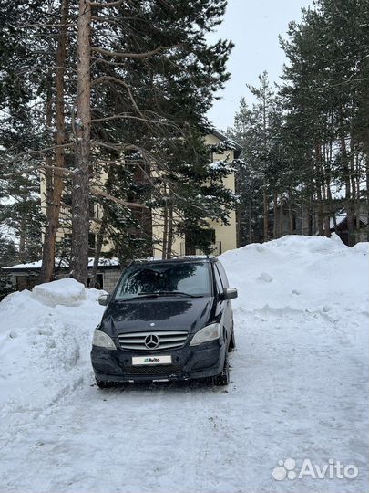 Mercedes-Benz Viano 3.0 AT, 2011, 113 167 км