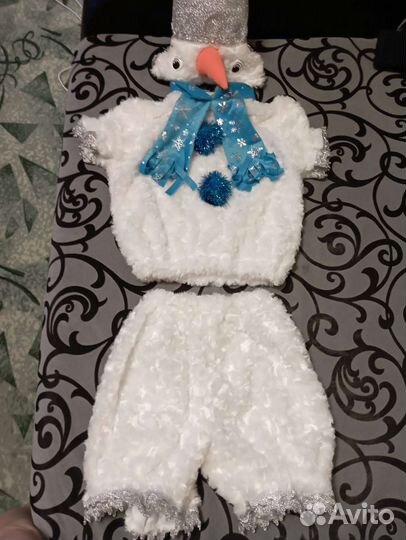 Новогодний костюм для мальчика 110