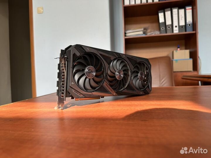 Asus RX 6700 XT ROG Strix OC Edition Чек Гарантия