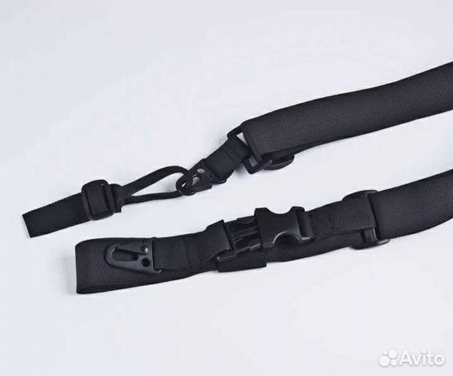 Ремень трехточечный тактический (разные цвета)