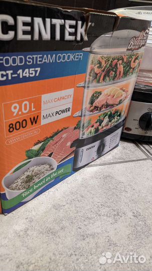 Пароварка centek CT- 1457