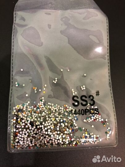 Стразы для дизайна ногтей