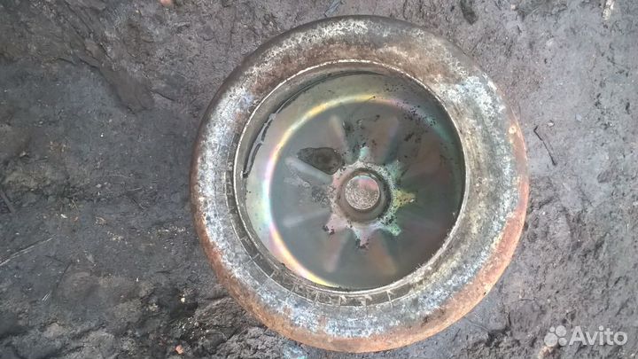 Стакан пневмоподушки задний мерседес актрос