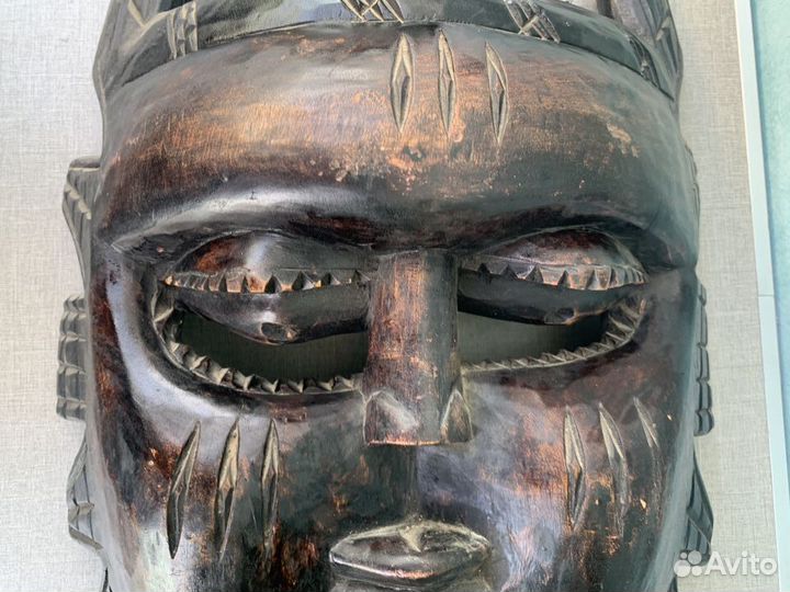 Большая Маска Африка 55*36