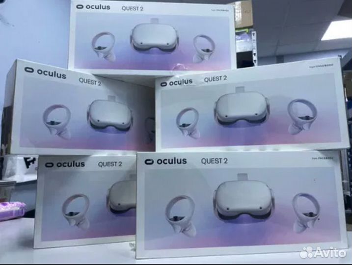 Oculus Quest 2 / Магазин / Рассрочка / Гарантия