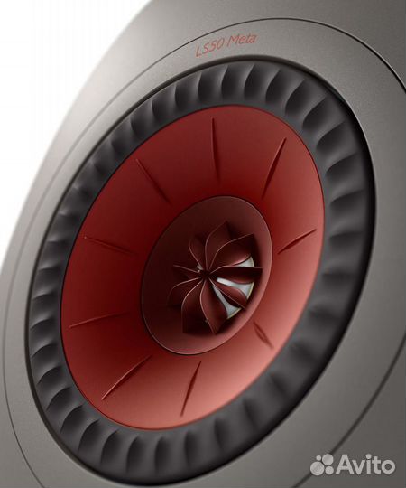 Полочная акустика KEF LS50 Meta Titanium Grey