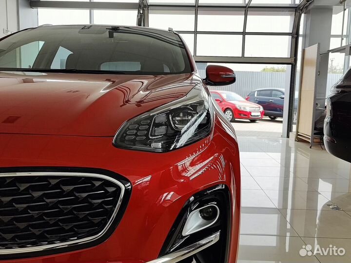 Kia Sportage 2.0 AT, 2019, 45 200 км