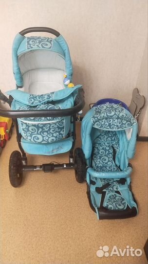 Коляска 2 в 1