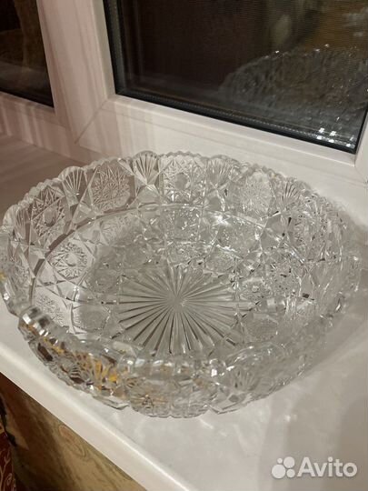 Хрустальная Ваза для фруктов