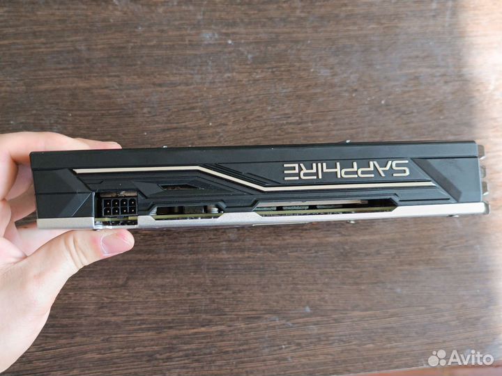 Sapphire rx 580 8gb pulse