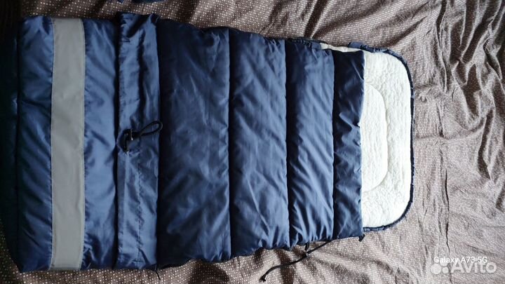 Зимний конверт на овчине