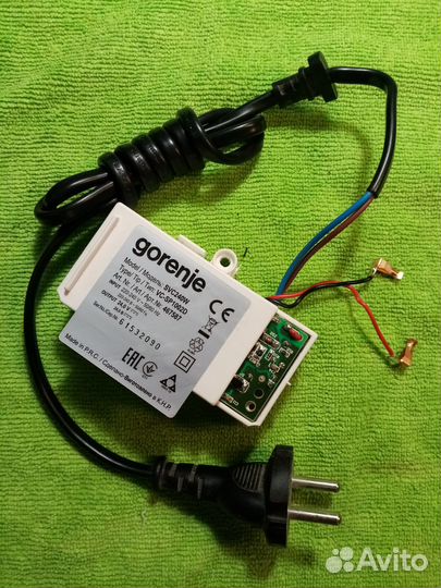 Для пылесоса Gorenje зарядное устройство (плата)