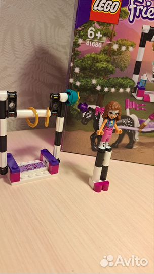 Lego friends Волшебная акробатика