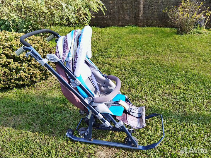 Сани коляска детские