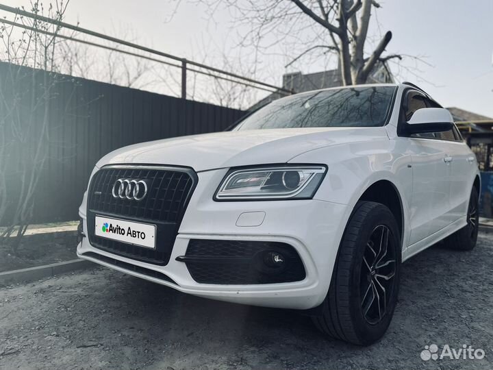 Audi Q5 2.0 AT, 2013, 121 000 км