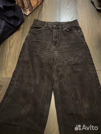 Джинсы трубы