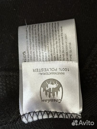 Шлем для конного спорта