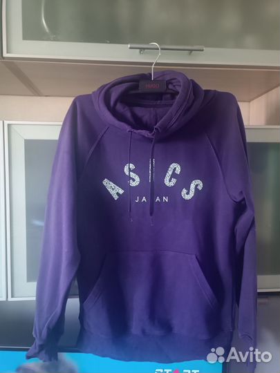 Толстовка asics женская