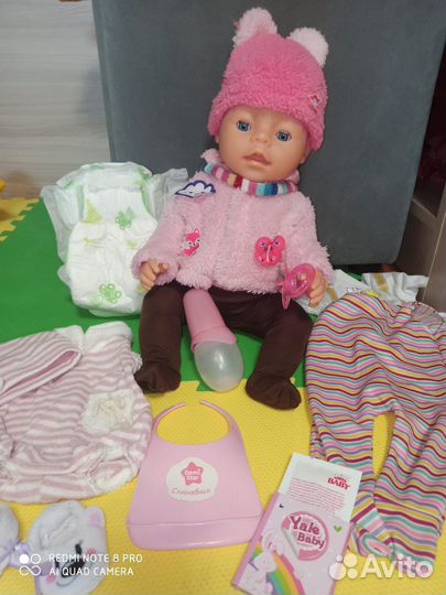 Кукла пупс Baby born