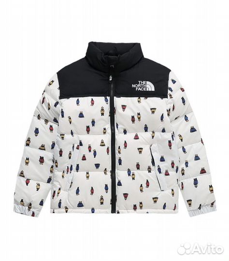 Пуховик детский The North Face оригинал