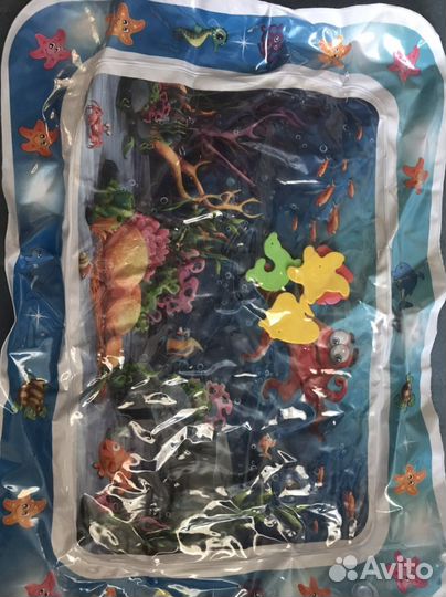 Детский водный коврик