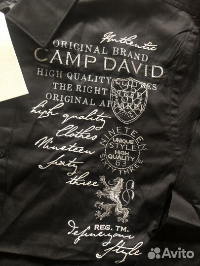 Рубашка camp david XL