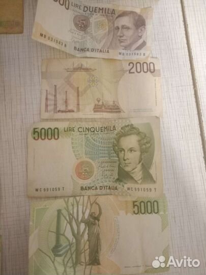 Монеты и банкноты