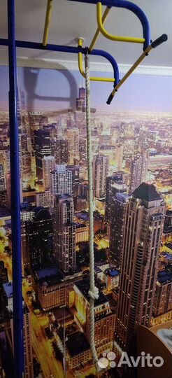 Детская шведская стенка бу