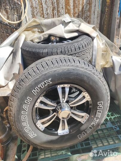 Колеса 255 / 70 r16